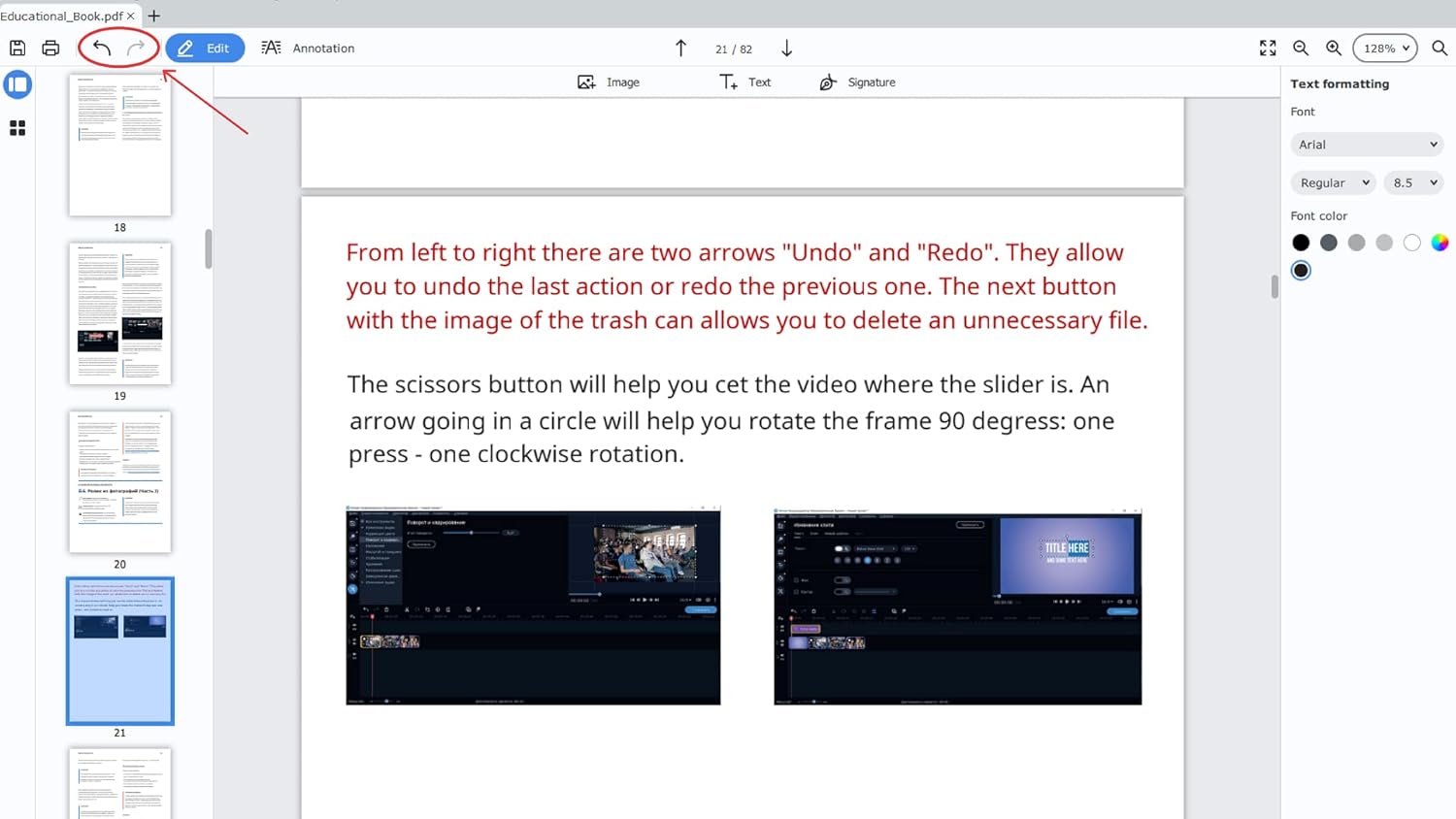 Movavi PDFChef 2022 screenshot 5